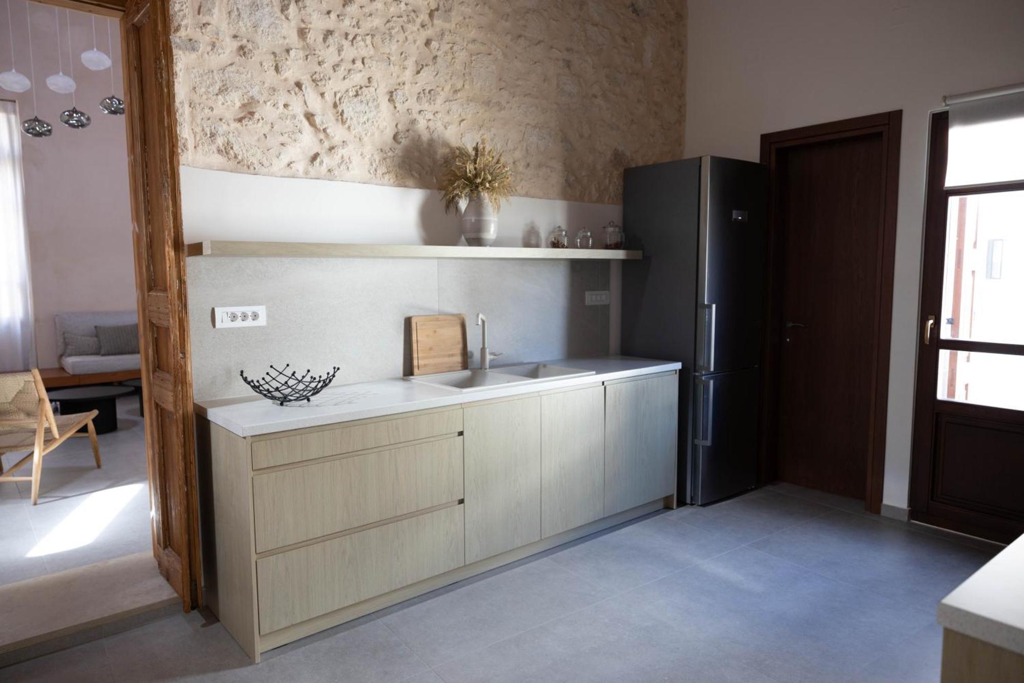 Вилла Mazi - Pied A Terre Ретимно Экстерьер фото